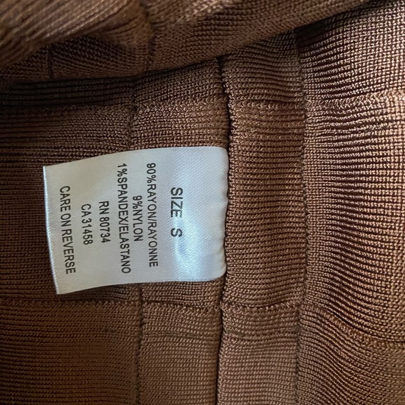 Mini bodycon dress - Picture 3 of 3